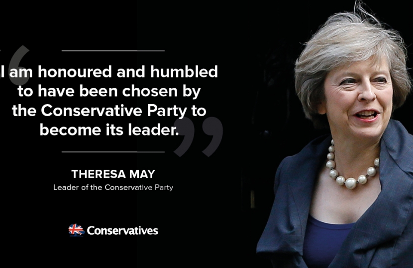 Theresa May